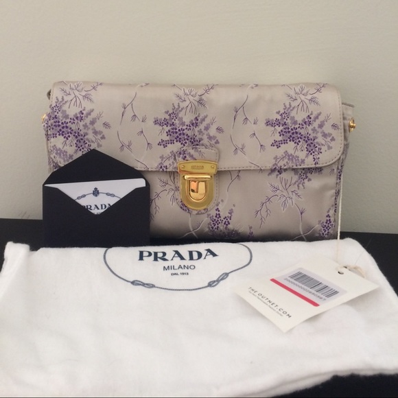 embroidered prada bag